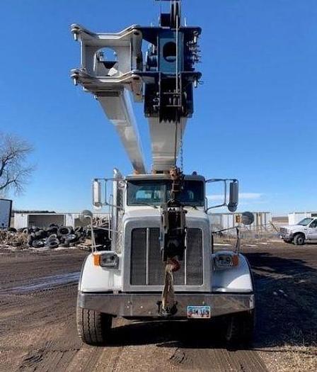 Used 2012 Manitex 50155SHL Mounted On 2012 Peterbilt 367