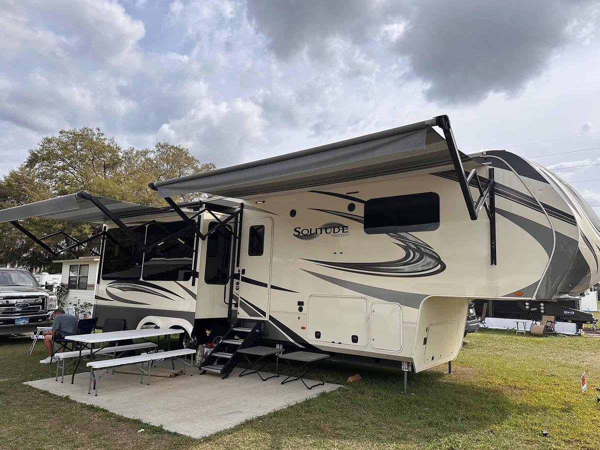 Used 2020 Grand Design Solitude GK310