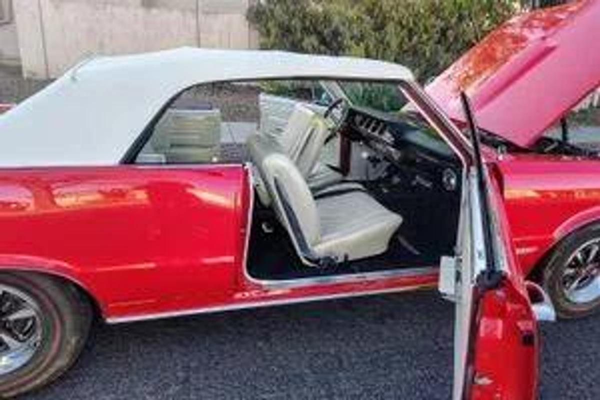 Used 1965 Pontiac GTO Convertible