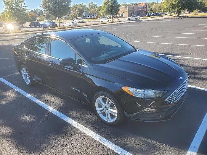 Used 2018 Ford Fusion Hybrid SE