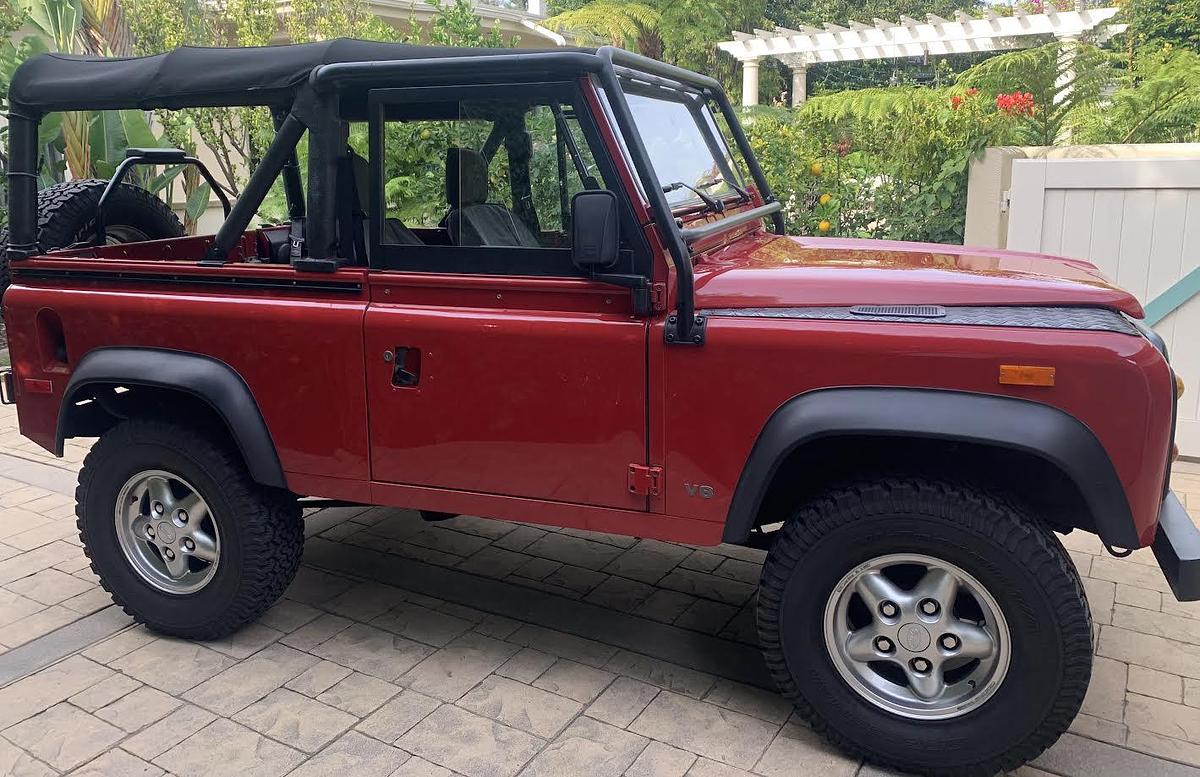 Used 1994 Land Rover Defender 90