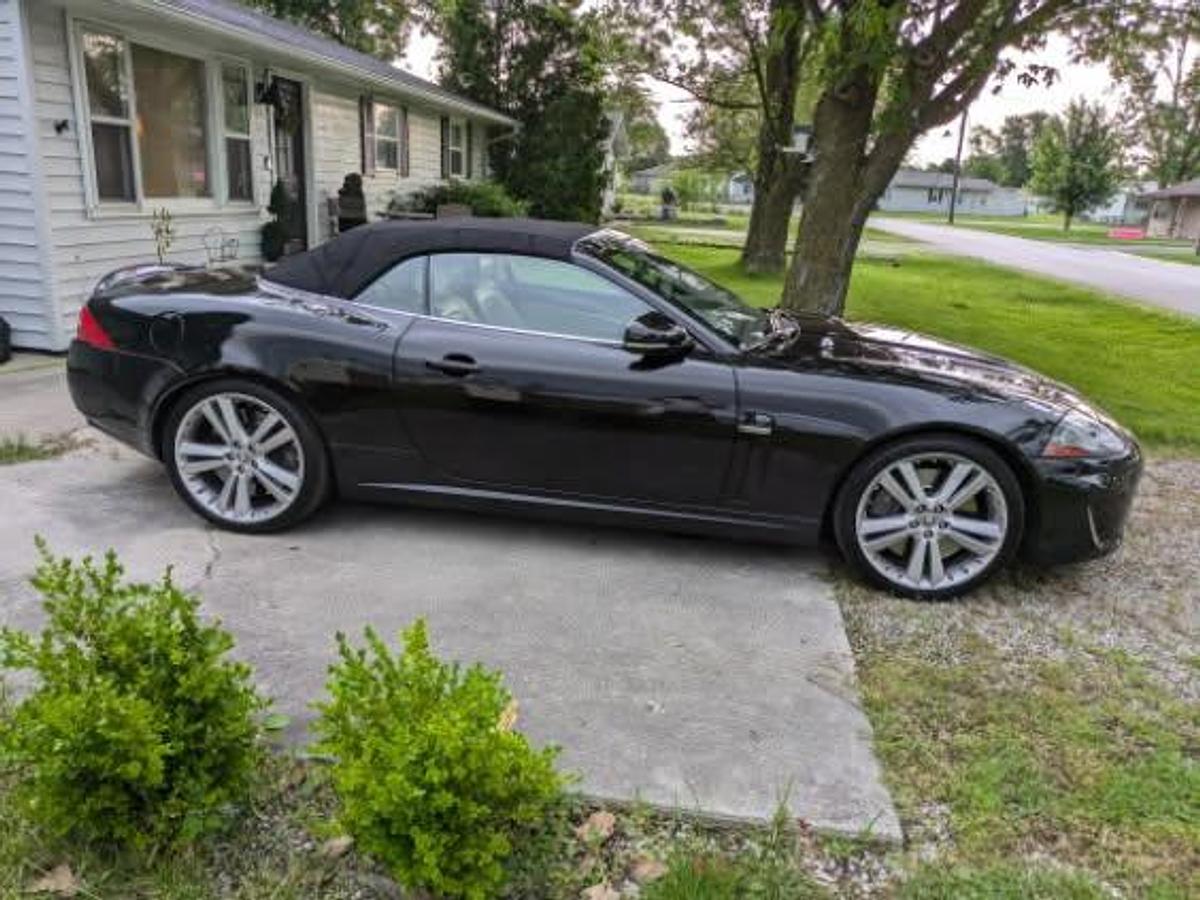 Used 2010 Jaguar XK-Series XKR Convertible