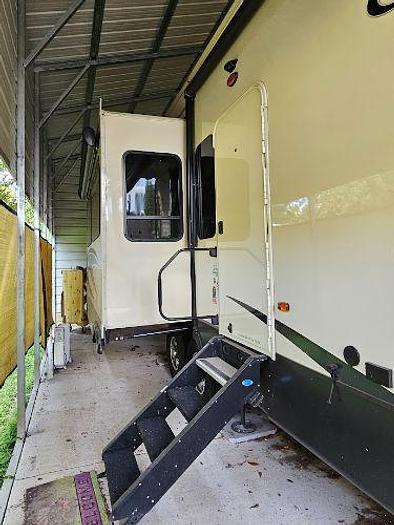 Used 2021 Forest River Cedar Creek Hathaway 36CK2