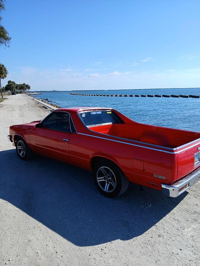 Used 1987 Chevrolet El Camino SS