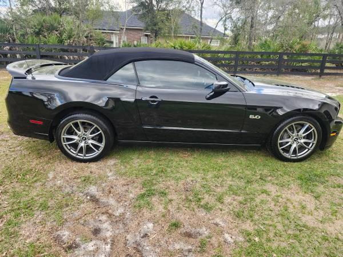Used 2014 Ford Mustang GT Premium Convertible
