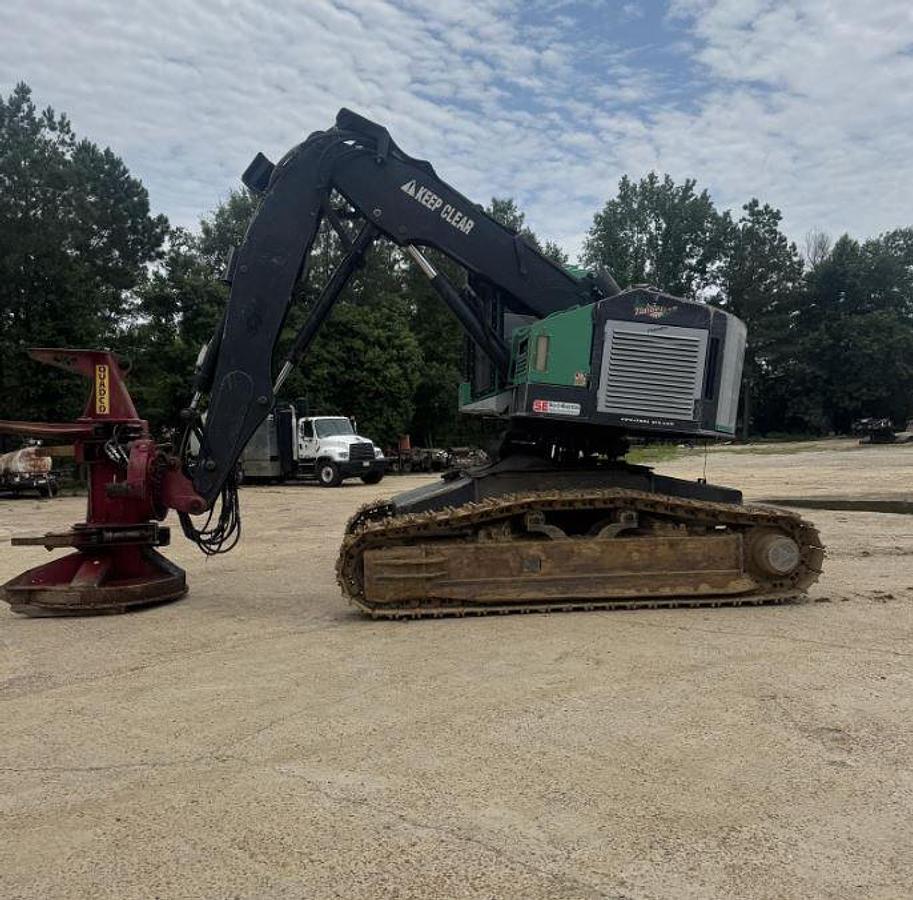 Used 2010 TIMBER PRO TL725B