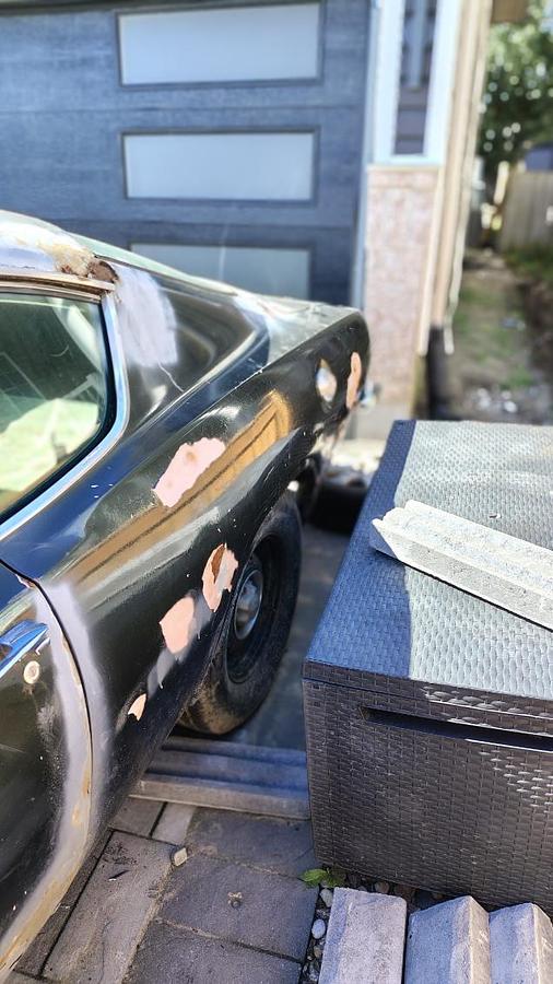 Used 1969 Plymouth Barracuda Fastback Roller