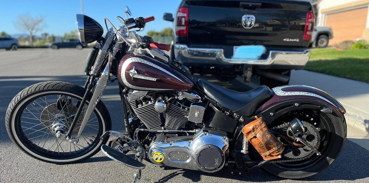 Used 1999 Harley-Davidson Springer