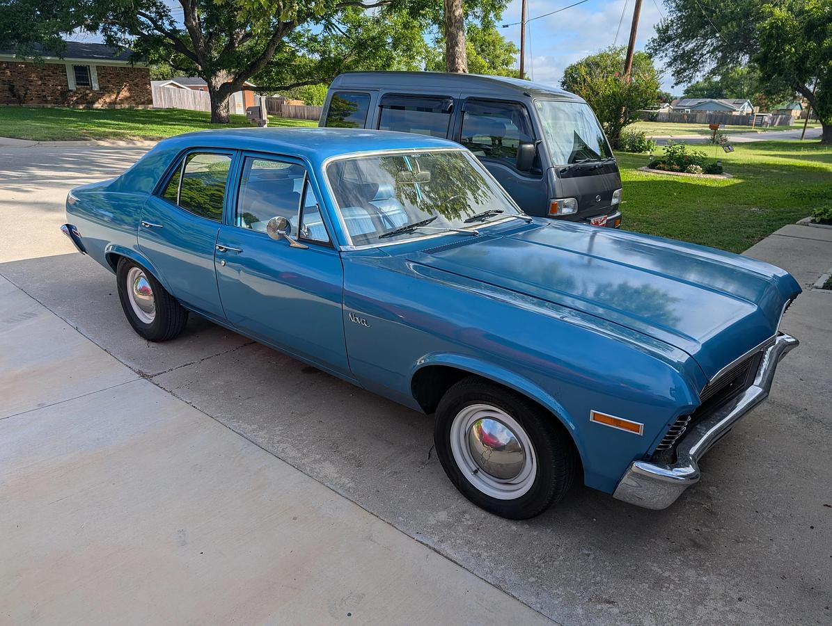 Used 1972 Chevrolet Nova Sedan