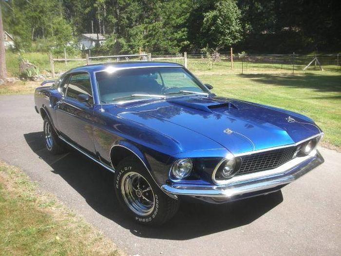 Used 1969 Ford Mustang Mach 1