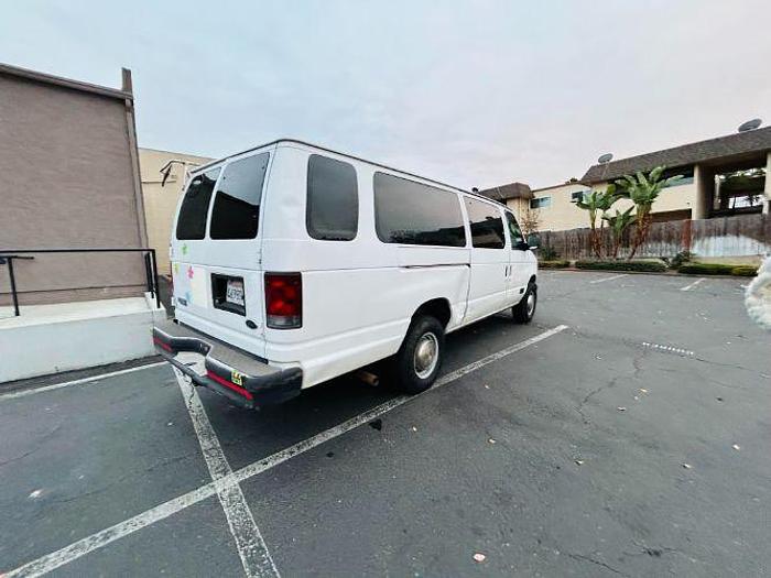 Used 2003 Ford Econoline Cargo Van Super
