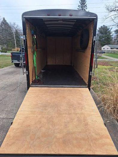 Used 2023 Interstate Victory Enclosed Trailer