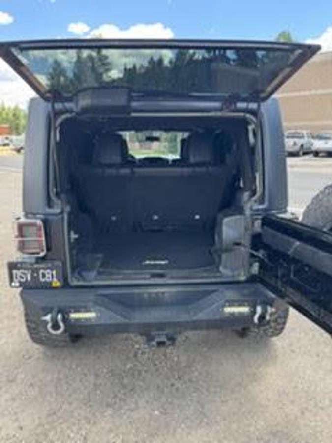 Used 2012 Jeep Wrangler Unlimited Sahara 4WD