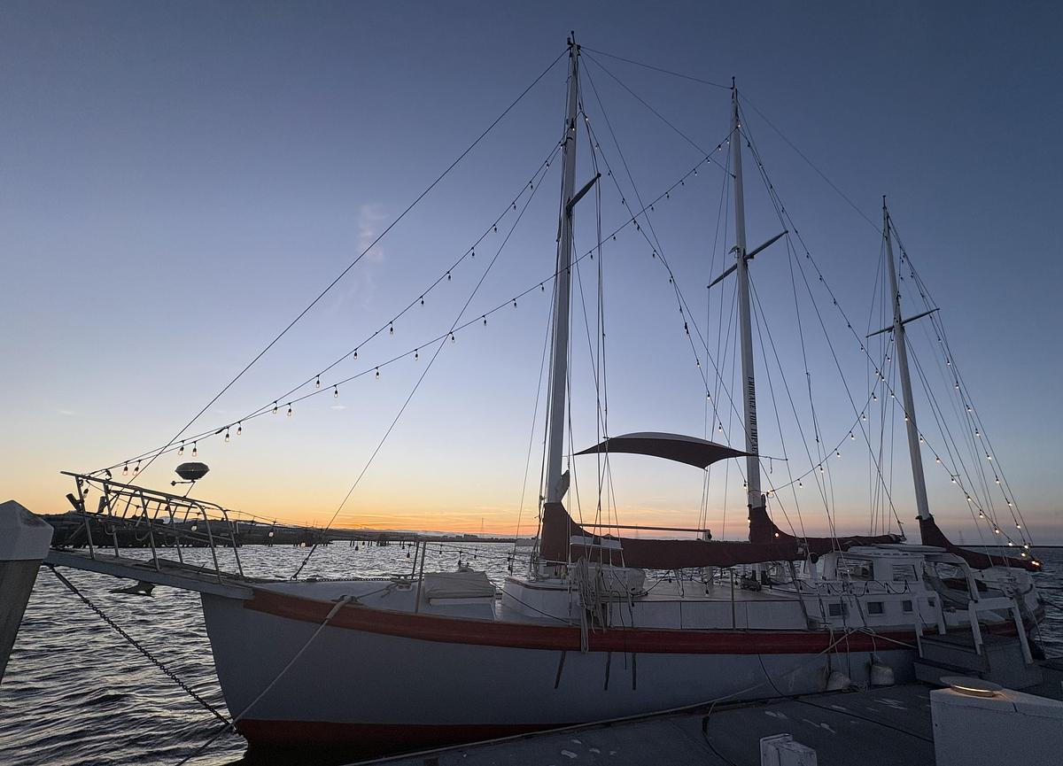 Used 1997 Herreshoff Marco Polo 55’ Ferro-Cement Schooner