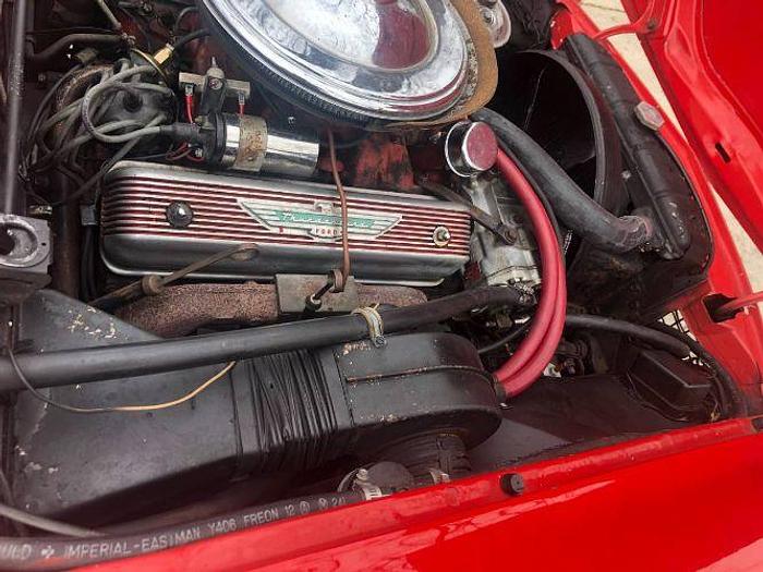 Used 1957 Ford Thunderbird