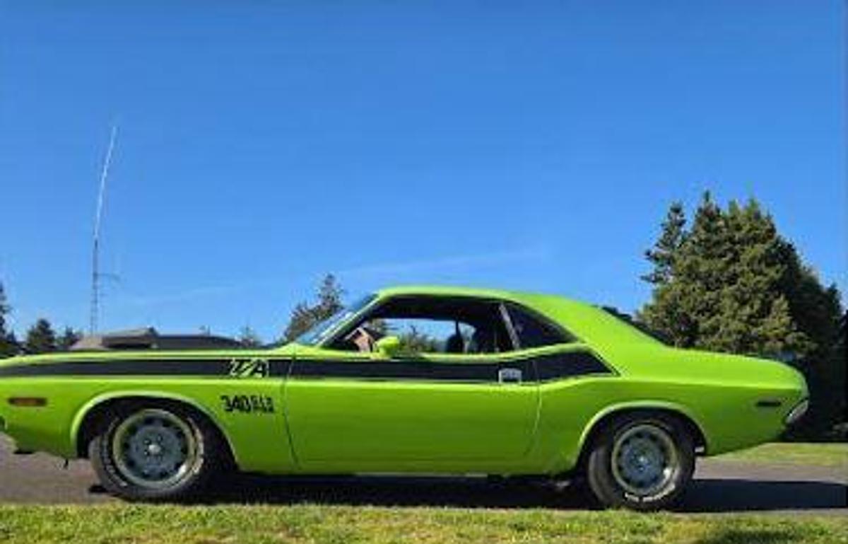 Used 1970 Dodge Challenger T/A