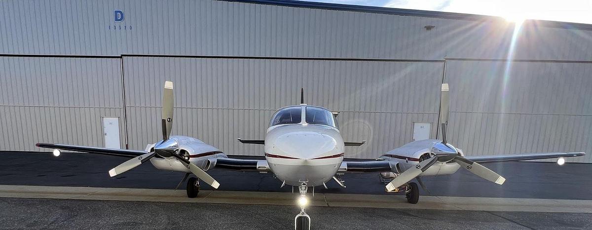 Used 1977 CESSNA 421C