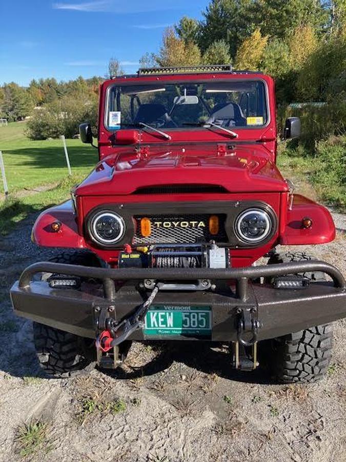 Used 1976 Toyota Land Cruiser FJ40