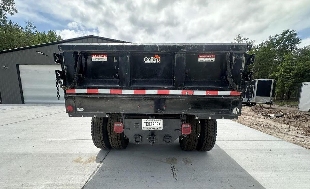 Used 2025 FORD F650 Super Duty Dump Truck