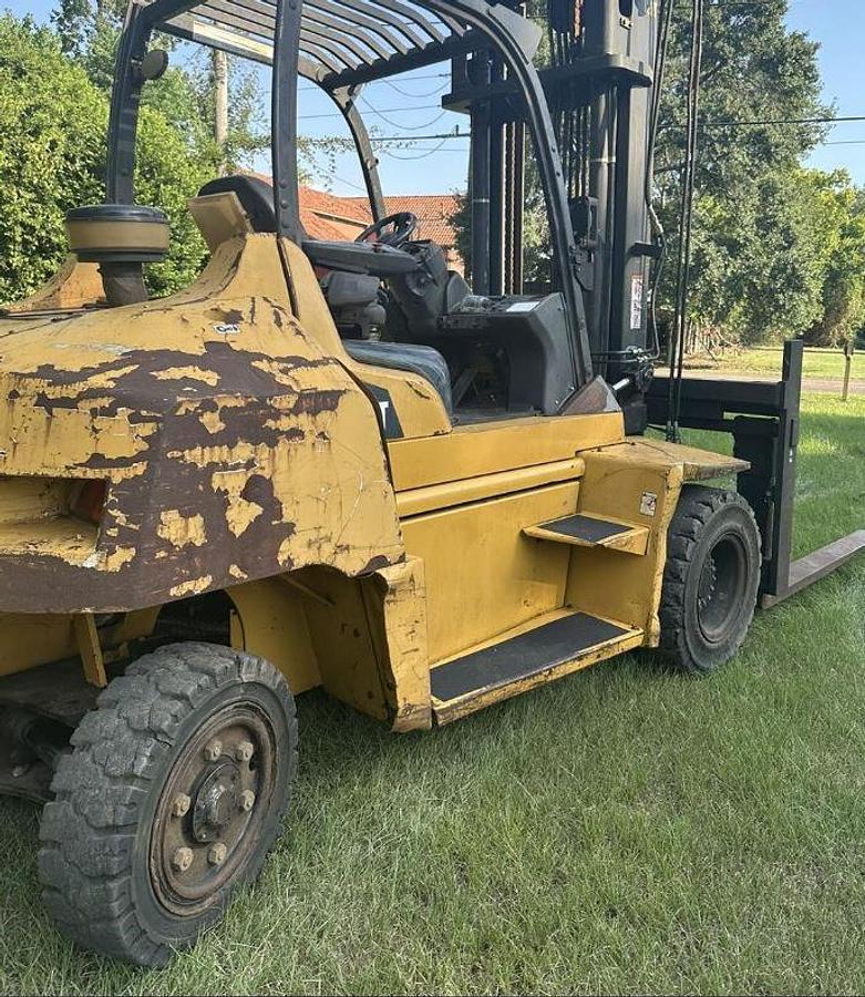 Used 2016 CATERPILLAR DP70N Forklift