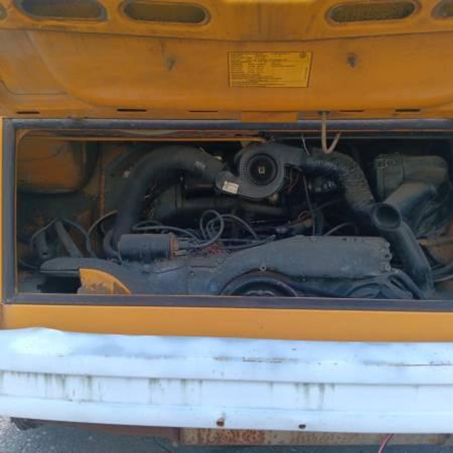 Used 1977 Volkswagen Camper Bus