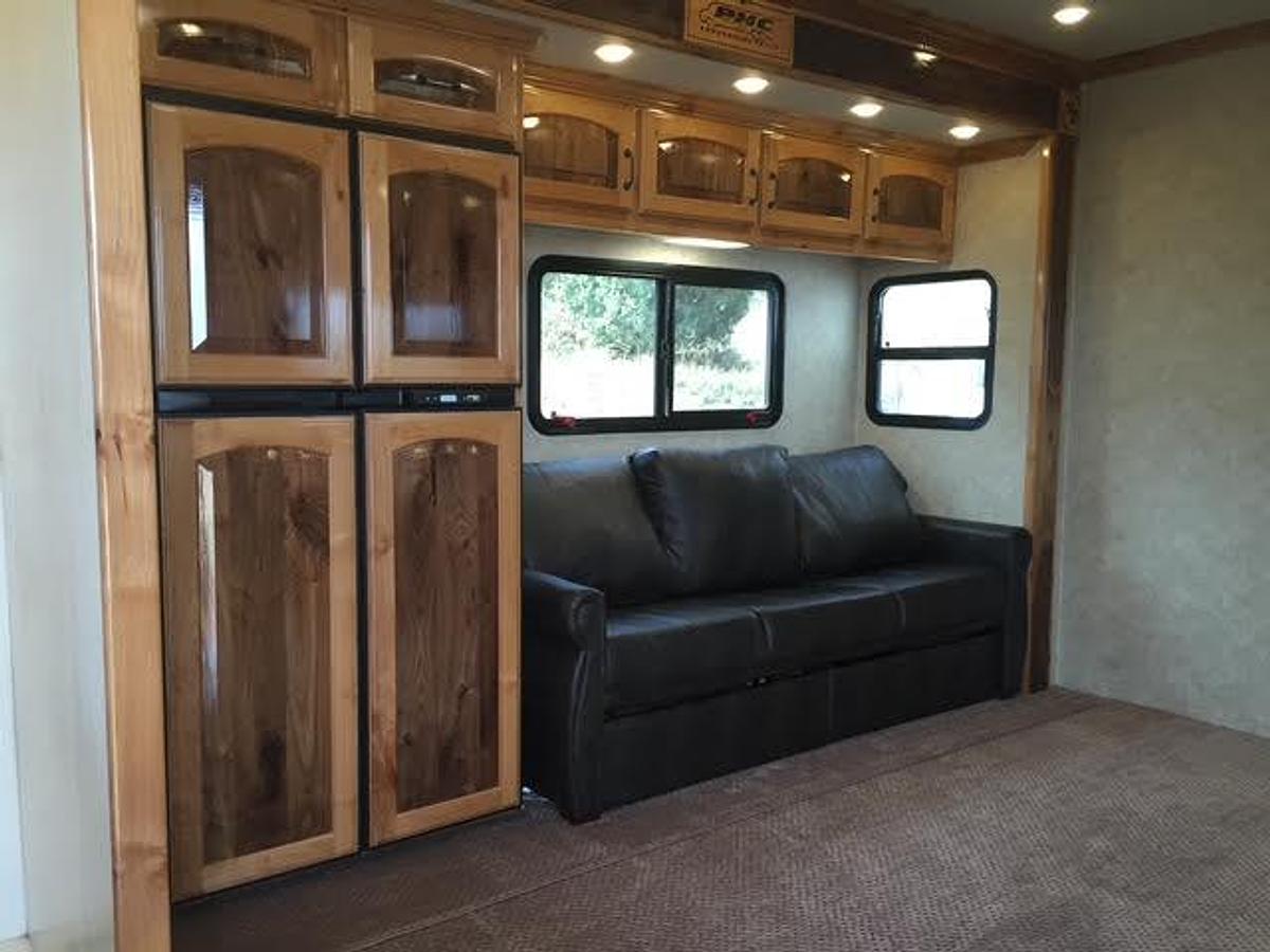 Used 2015 Dodge RAM with Camper and Trailer