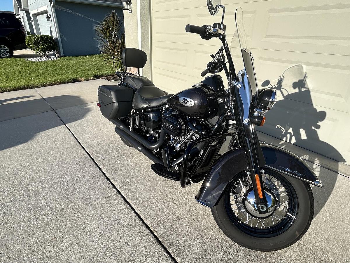 Used 2021 Harley-Davidson Heritage Classic 114