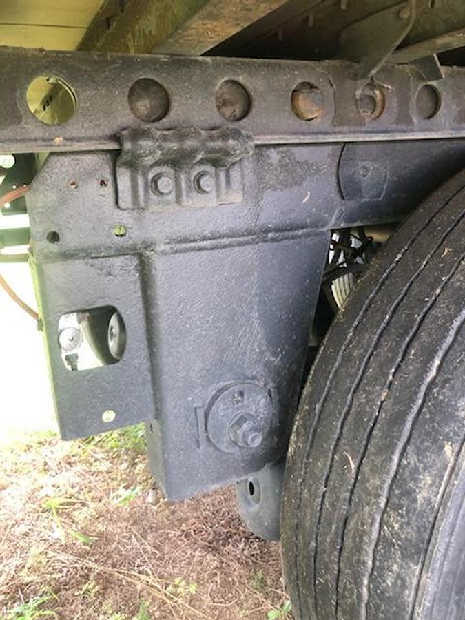 Used 2009 Wabash Enclosed Trailer