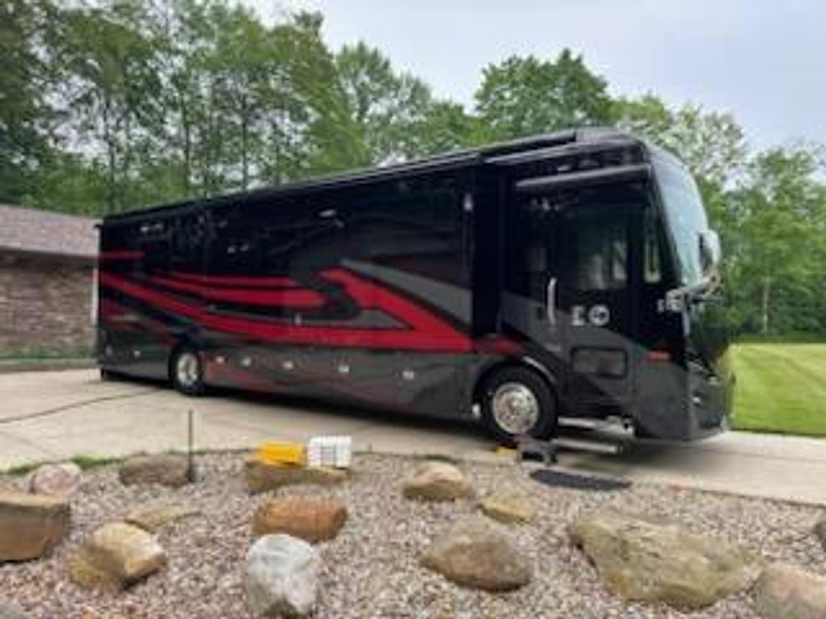 Used 2024 Tiffin Phaeton 40IH Class A Motorhome