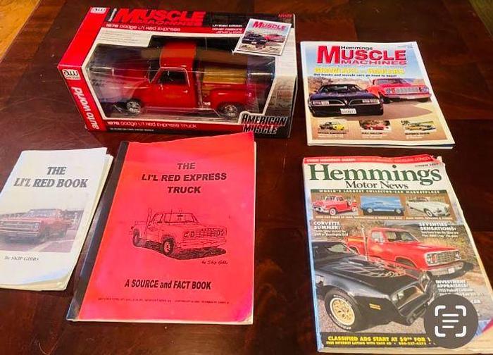 Used 1978 Dodge Lil Red Express