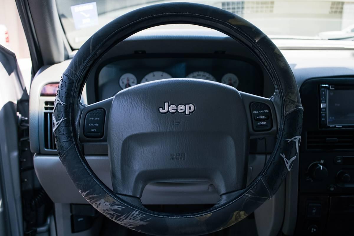 Used 2001 Jeep Grand Cherokee Limited