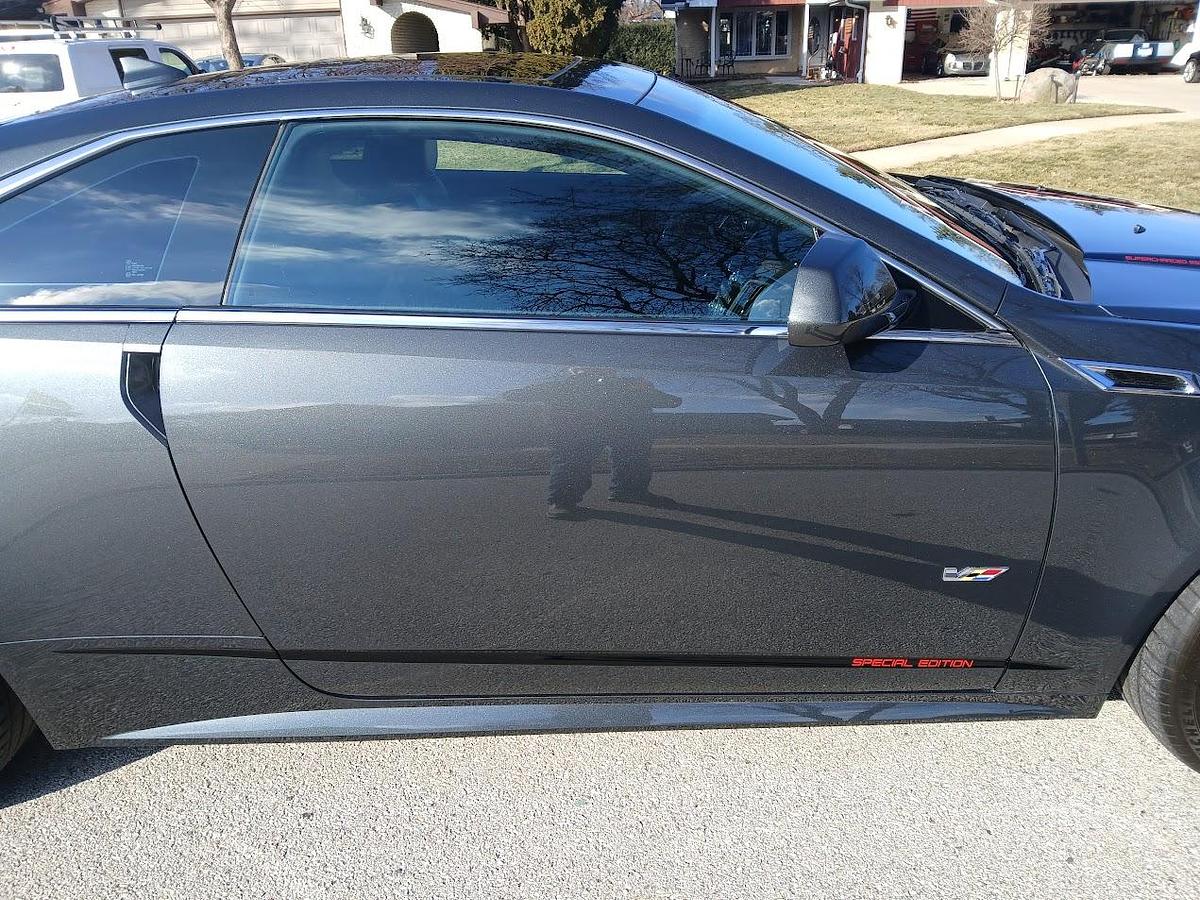 Used 2015 Cadillac CTS-V w/ Only 14,000 Miles