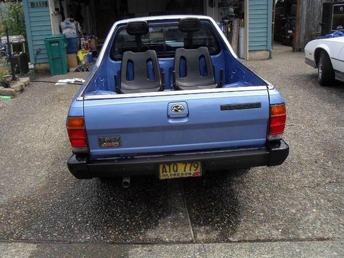 Used 1984 Subaru Brat GL