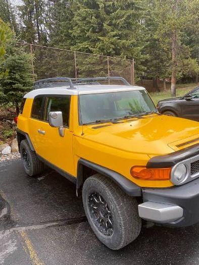 Used 2007 Toyota FJ Cruiser