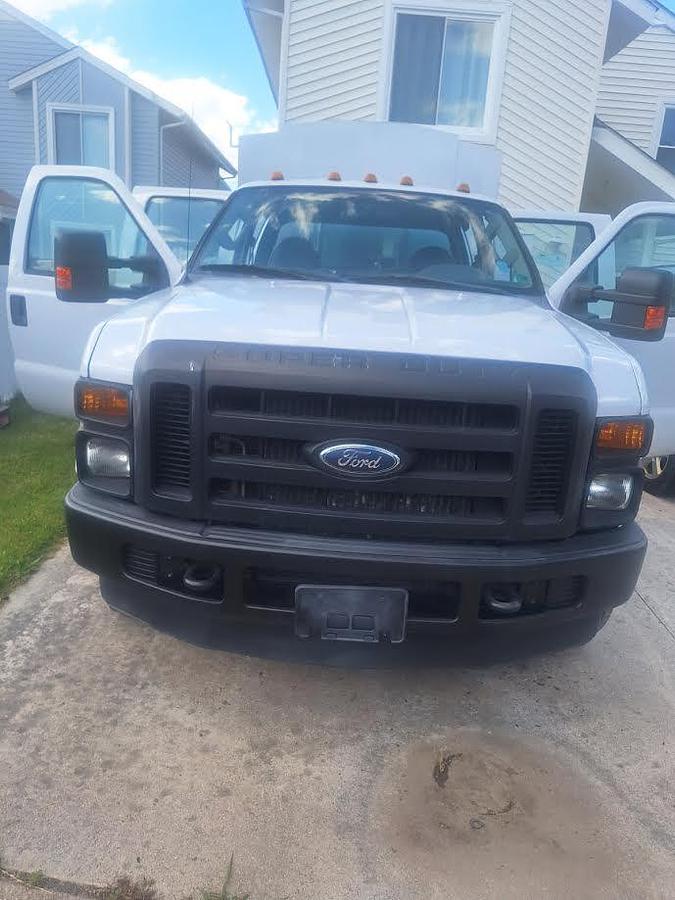 Used 2008 Ford F-350 Utility Truck