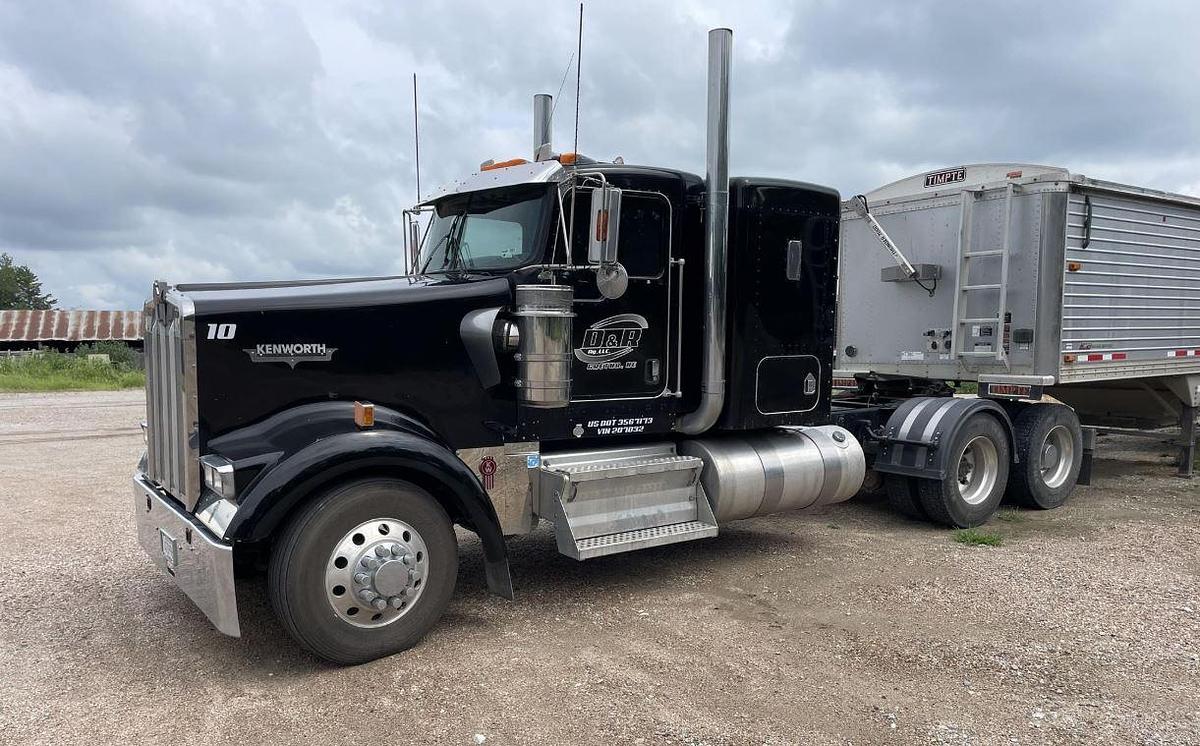 Used 2007 KENWORTH W900