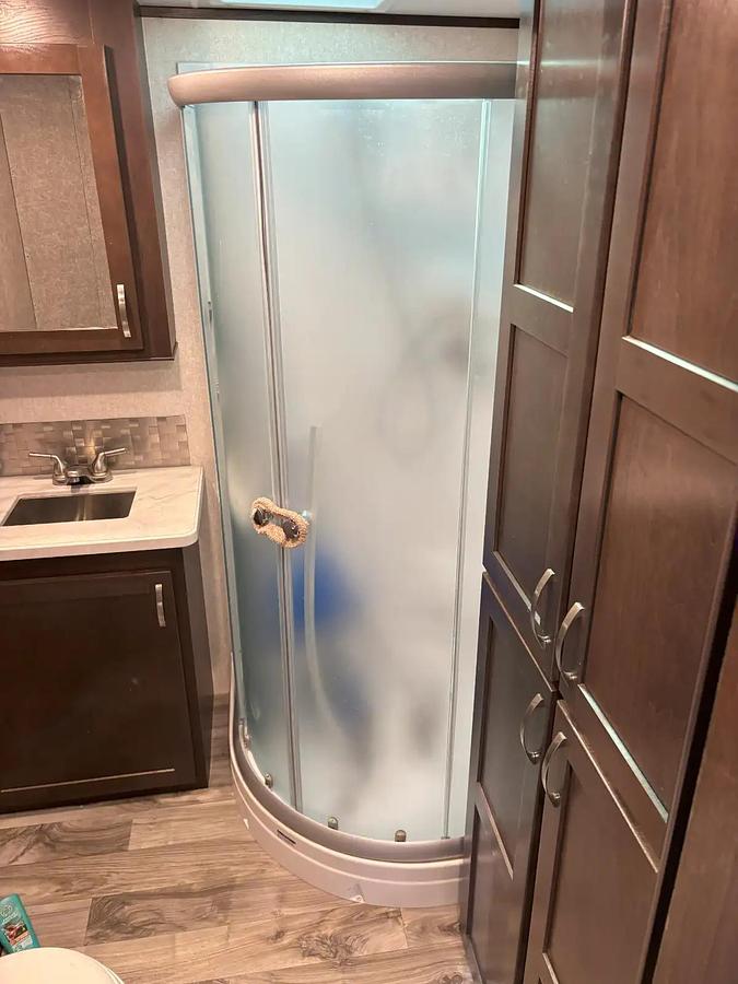 Used 2019 Jayco Talon 413T Travel Trailer Toy Hauler