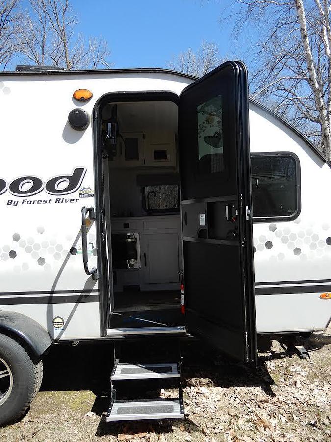Used 2021 Forest River R-Pod 171 Travel Trailer