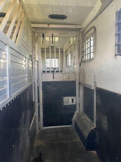 Used 2005 Silverado 4 Horse Trailer with Living Quarters and 1999 International L26 Western Hauler