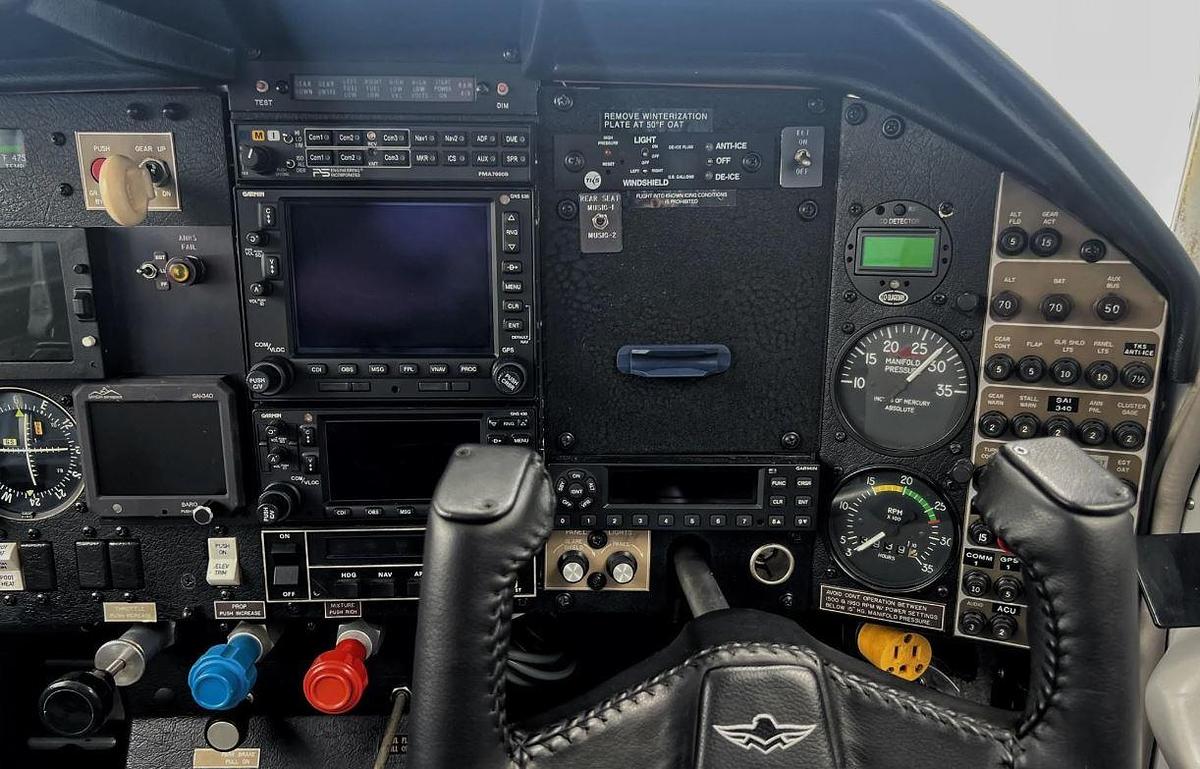 Used 1981 Mooney M20J 201