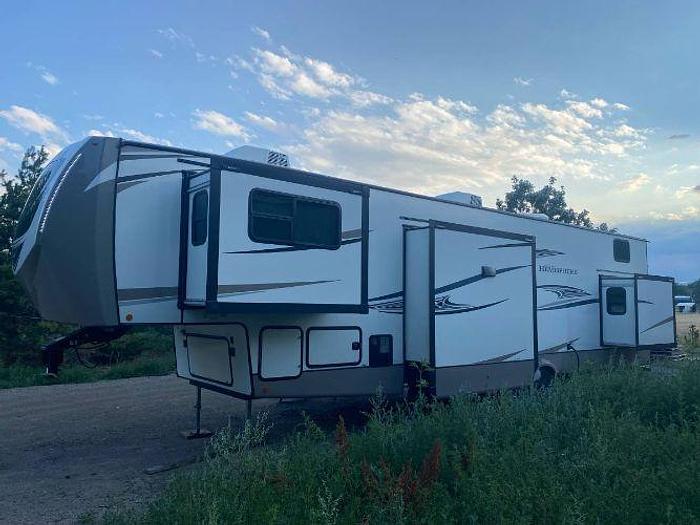 Used 2021 Forest River Salem Hemisphere 378FL