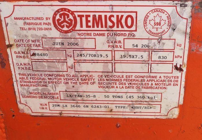 Used 2006 Temisko LXT4W 358