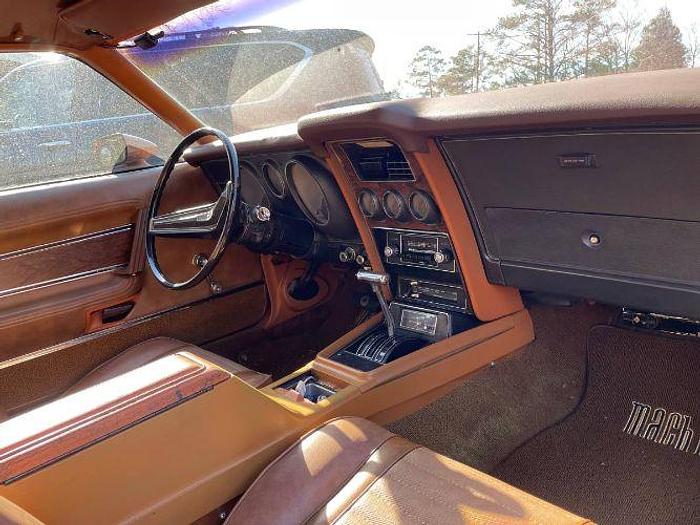 Used 1973 Ford Mustang Mach 1
