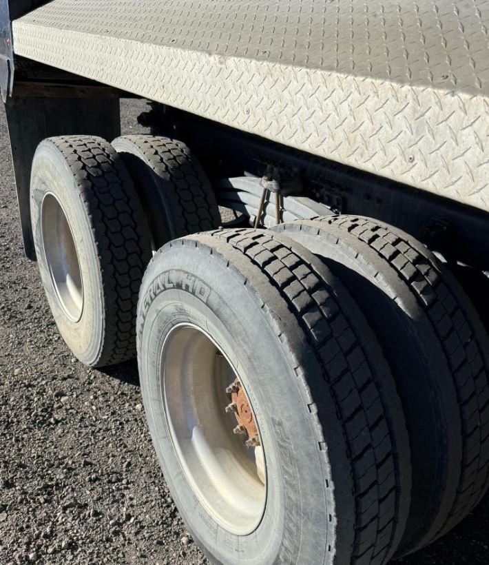 Used 2014 Volvo VHD104B300 Dump Truck