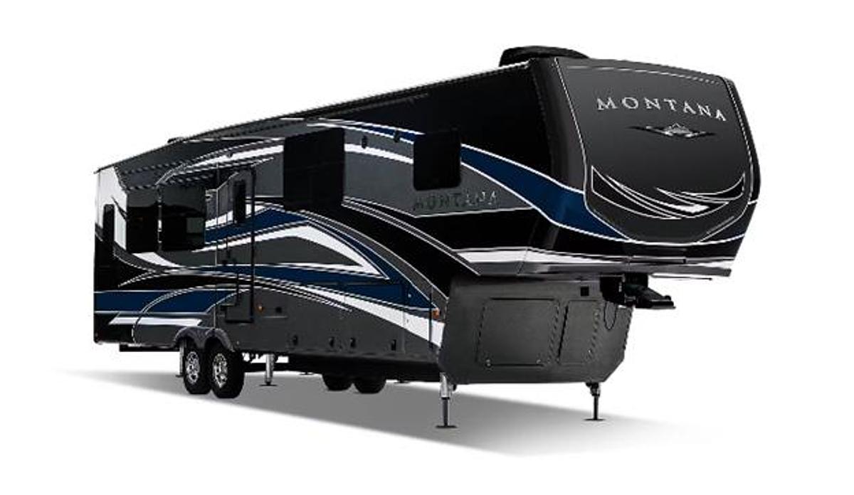 Used 2022 Keystone Montana Legacy Edition 3231CK