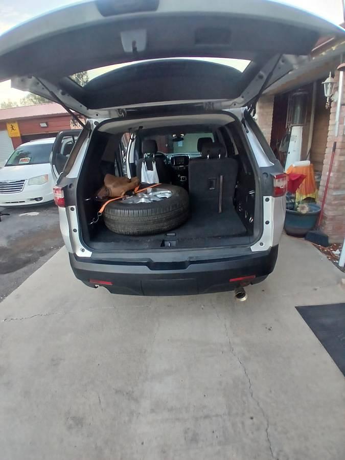 Used 2018 Chevrolet Traverse Handicap Accessible