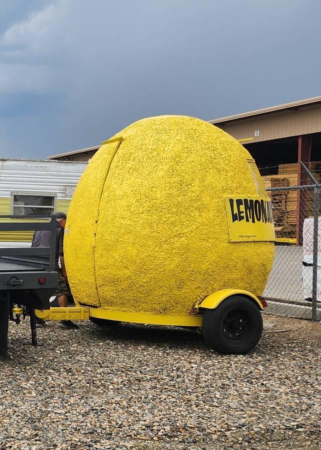 Used 2015 Concession Lemonade Trailer