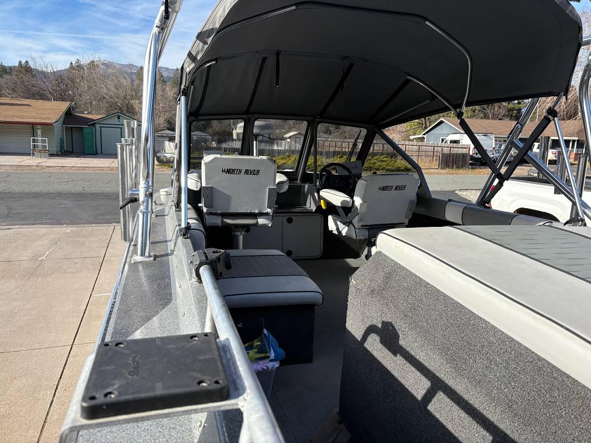 Used 2009 North River Trapper Jet Boat