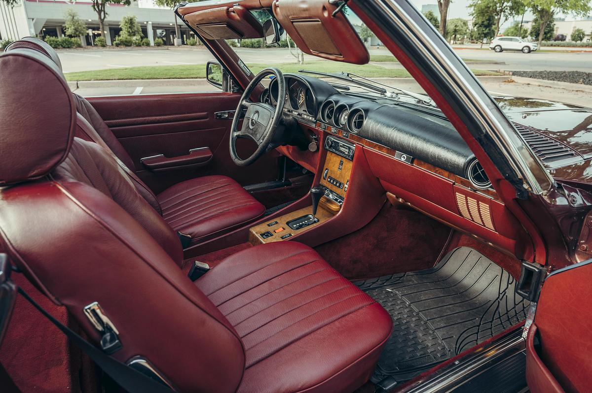 Used 1988 Mercedes Benz 560sl