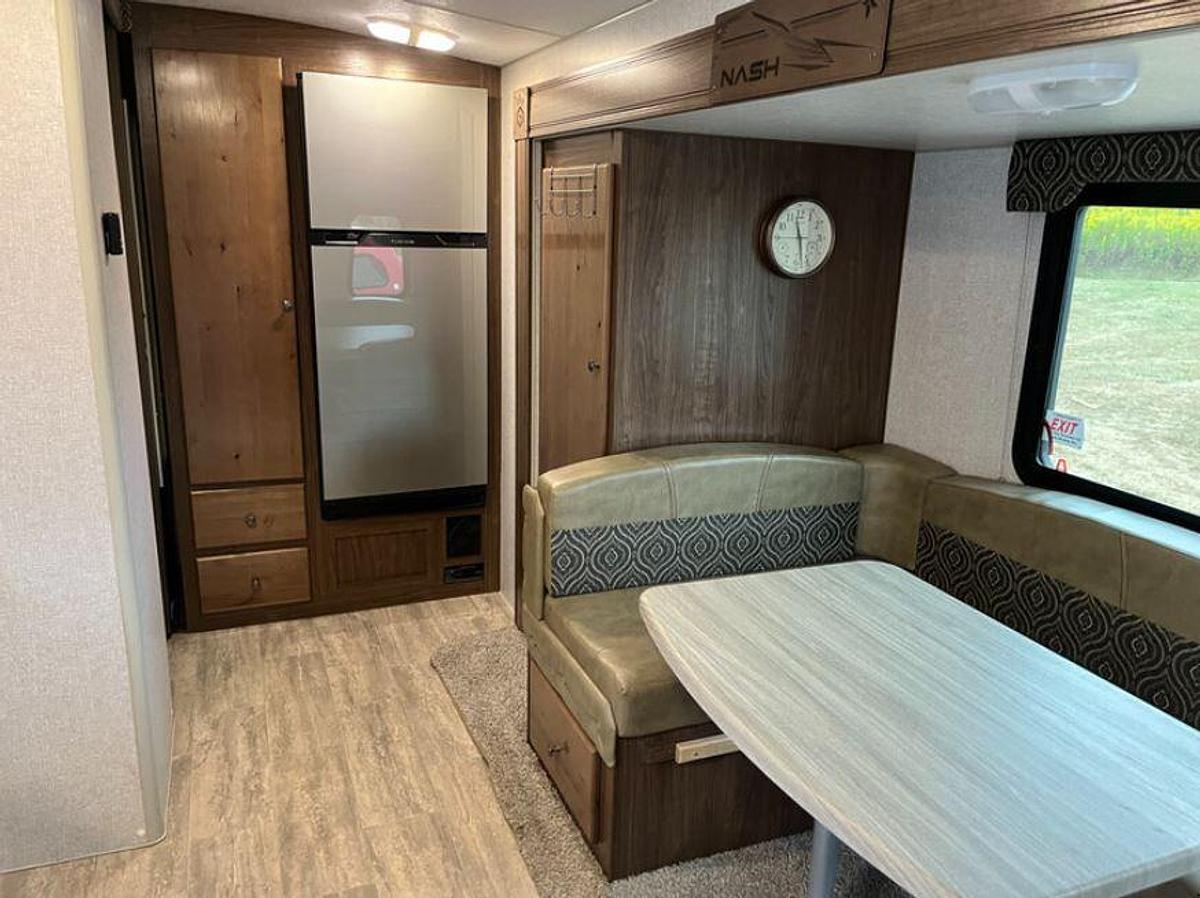 Used 2024 Northwood Nash 18FM OTG Off-Grid Travel Trailer
